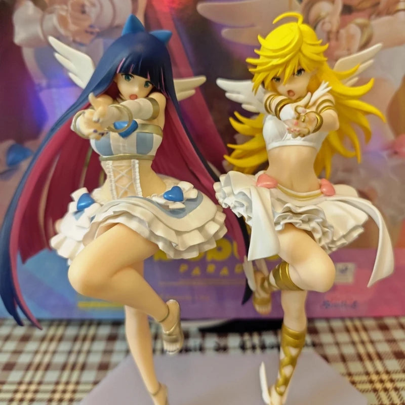 Good Smile Original POP UP PARADE Panty Stocking L Size Anime Action Figure Model Collectible Toy Gift Ornament In Stock