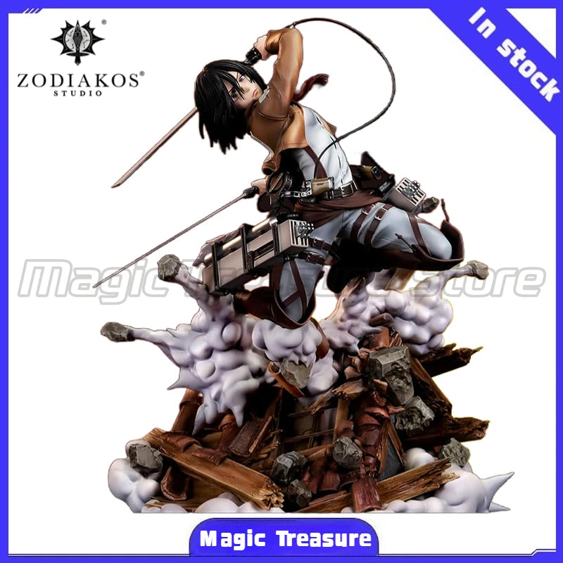 【MT】Original Zodiakos Studio Attack on Titan Mikasa Ackerman 1/6 Scale Figure Toy Model Collection