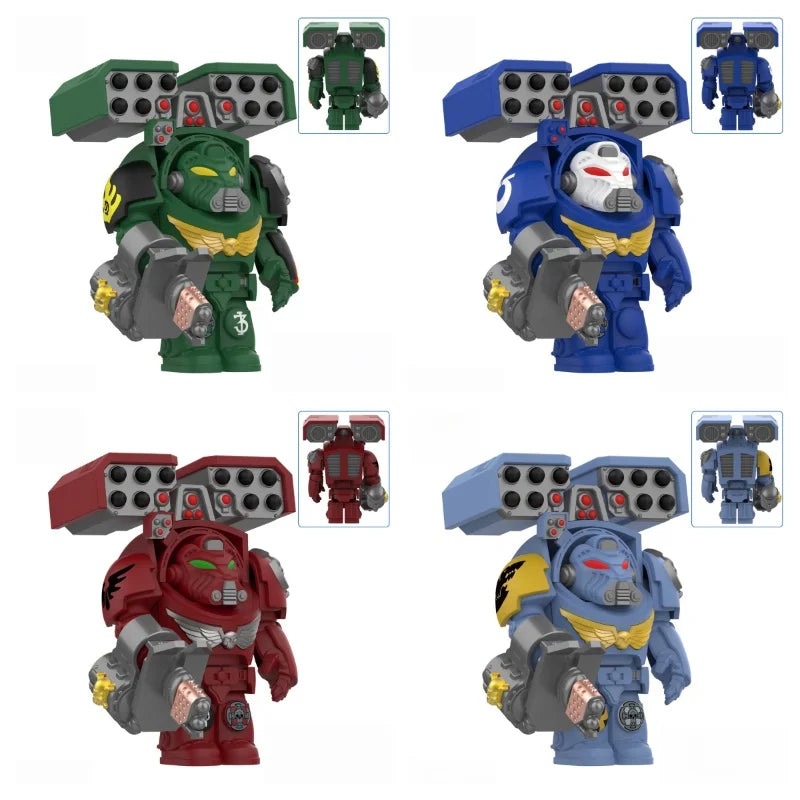 NEUE Mittelalterliche Kriegsritterfigur, aufwendige Details, schwere Bewaffnung, Engel, Ultramarines, Templer, Kriegssoldaten