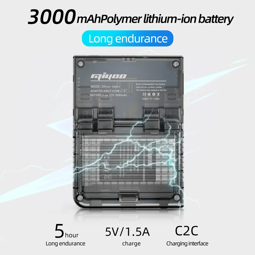 MIYOO Mini Plus Portable Retro Handheld Game Console V2 Mini+ IPS Screen
