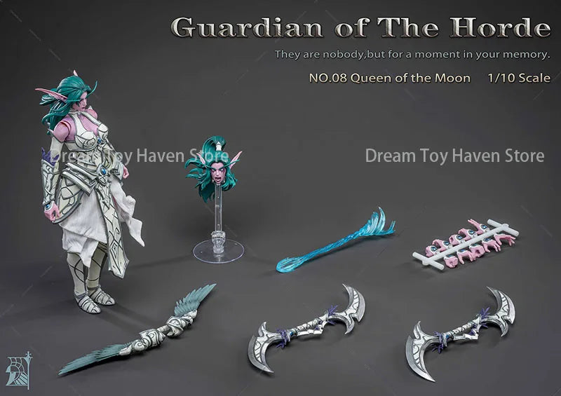 GREYKIGHT Horde Guardians 08 1/10 Scale Female Soldier Moon Queen Battle Girl Full Set Action Figure Model Collectible Dolls