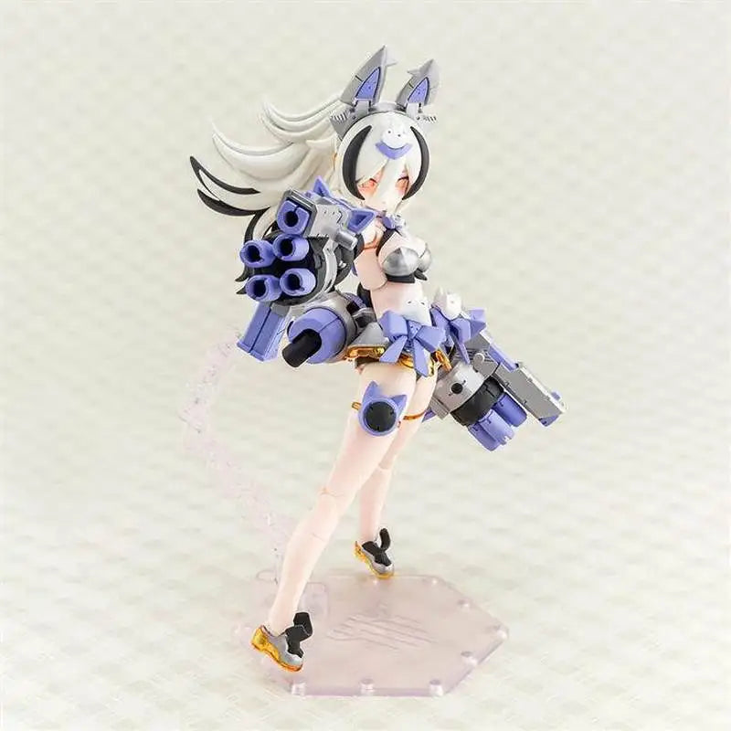 Kotobukiya KP850 Megami Device Puni Mofu Gin Lang Assembled Model Toys Genuine Action Figure Anime Collectible Toy 16CM