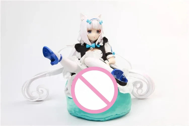 In Stock 24cm NSFW Native BINDing Nekopara Vanilla Anime Cat Girl Action Figure Adult Collection Model Toys Hentai Doll Gifts