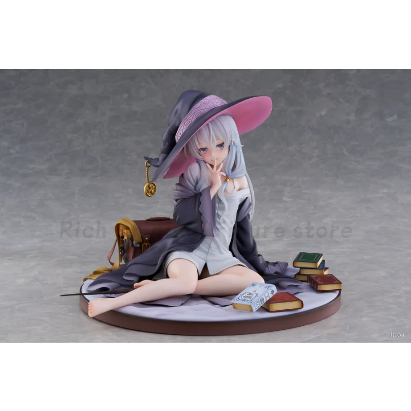 【In Stock】Original WING Spiritale THE JOURNRY OF ELAINA Elaina ~Rest~ Model Toys Figure Collection