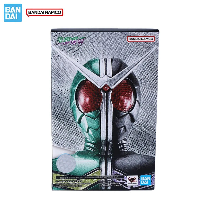 Bandai Original Genuine Figure Masked Rider Model Kit SHF Kamen Rider W Fuuto PI Collection Model Action Figure Boys Toys Gifts