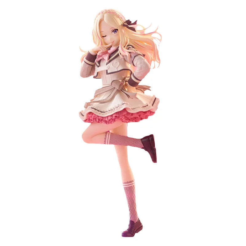 [Original Genuine] Bandai Banpresto The Idolm@ster Espresto Sweet Moment Sena Juo In Stock PVC Figure Model Collector Figurine