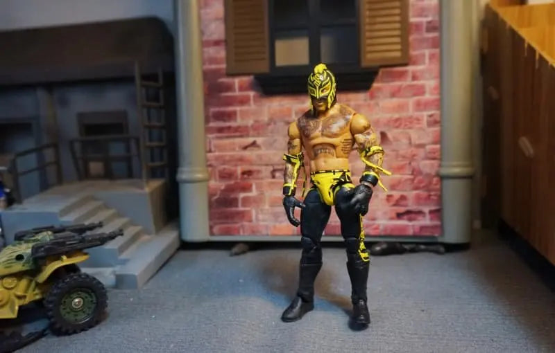 Authentic Loose 6 Inch Posable Wrestler Action Figures Undertaker Rey Mysterio John Cena Collectible Model For Wrestling Fans