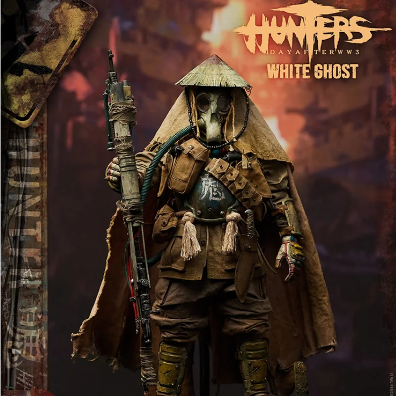 In Stock Blitzway BW-UMS 11801 HUNTERS Day After WW lll White Ghost 1/6 Male Soldier 12'' Action Figure Full Set  Model Toy