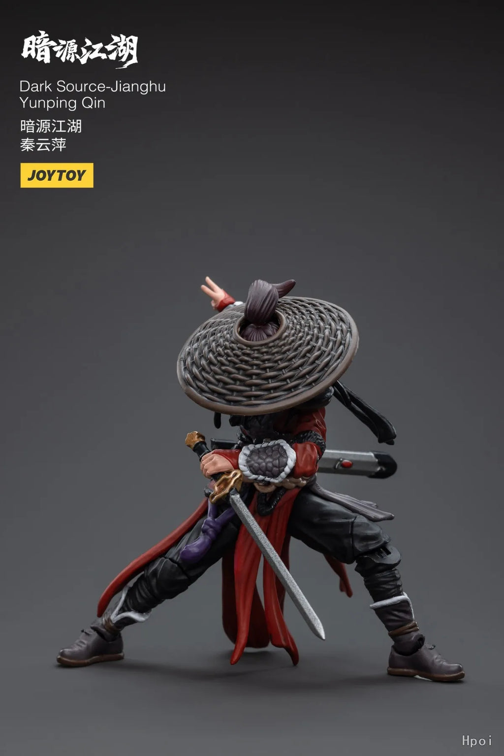 【TM】JOYTOY Dark Source-JianghuYunping Qin Scale 1/18 Action Figures Models Toys Gifts