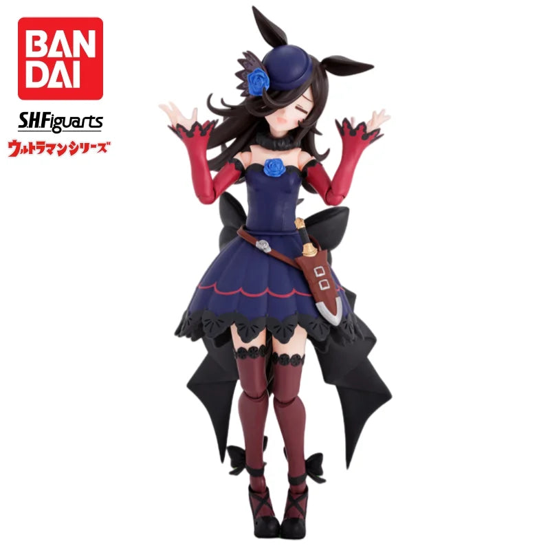 In Stock Bandai Original S H Figuarts Pretty Derby Rice Shower Action Figure Model Doll Brand New Boxed Anime Characters Garage