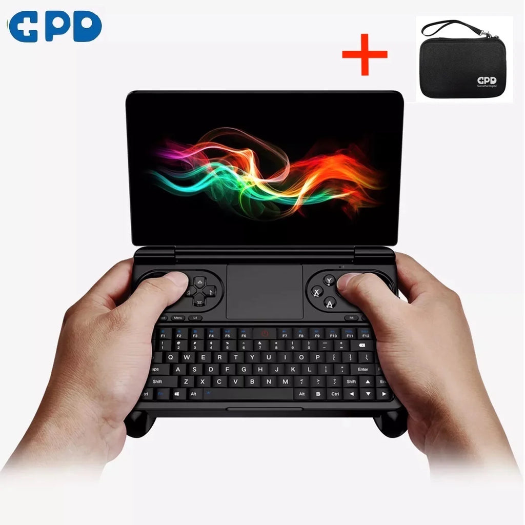 GPD Win Mini Handheld 7 inch Game Player Console AMD AI 9 HX370/8840U 64G RAM 2G SSD Mini Pocket Gaming Laptop
