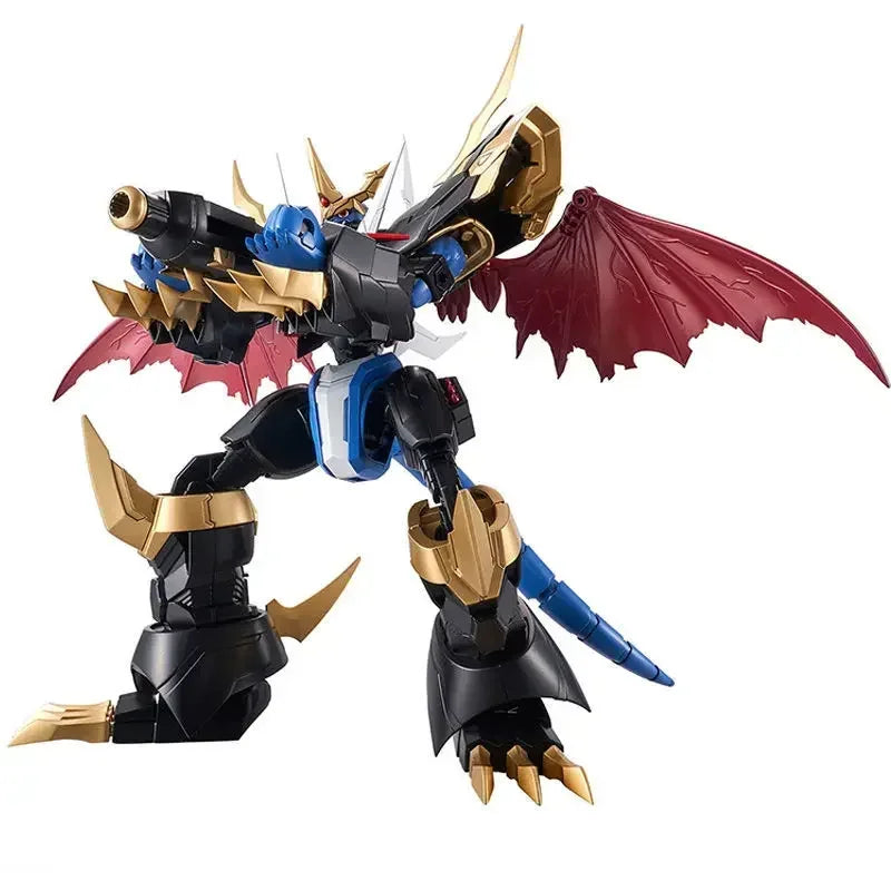 Bandai Original Montiert Modell FIGURE-RISE Verstärkt Digimon Kaiser Drachen Gepanzerte Bestie