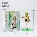 Anime Jobless Reincarnation Sylphiette Greyrat Action Figure Desktop Decorations kawaii girl figures  japanese dolls toy hobbies
