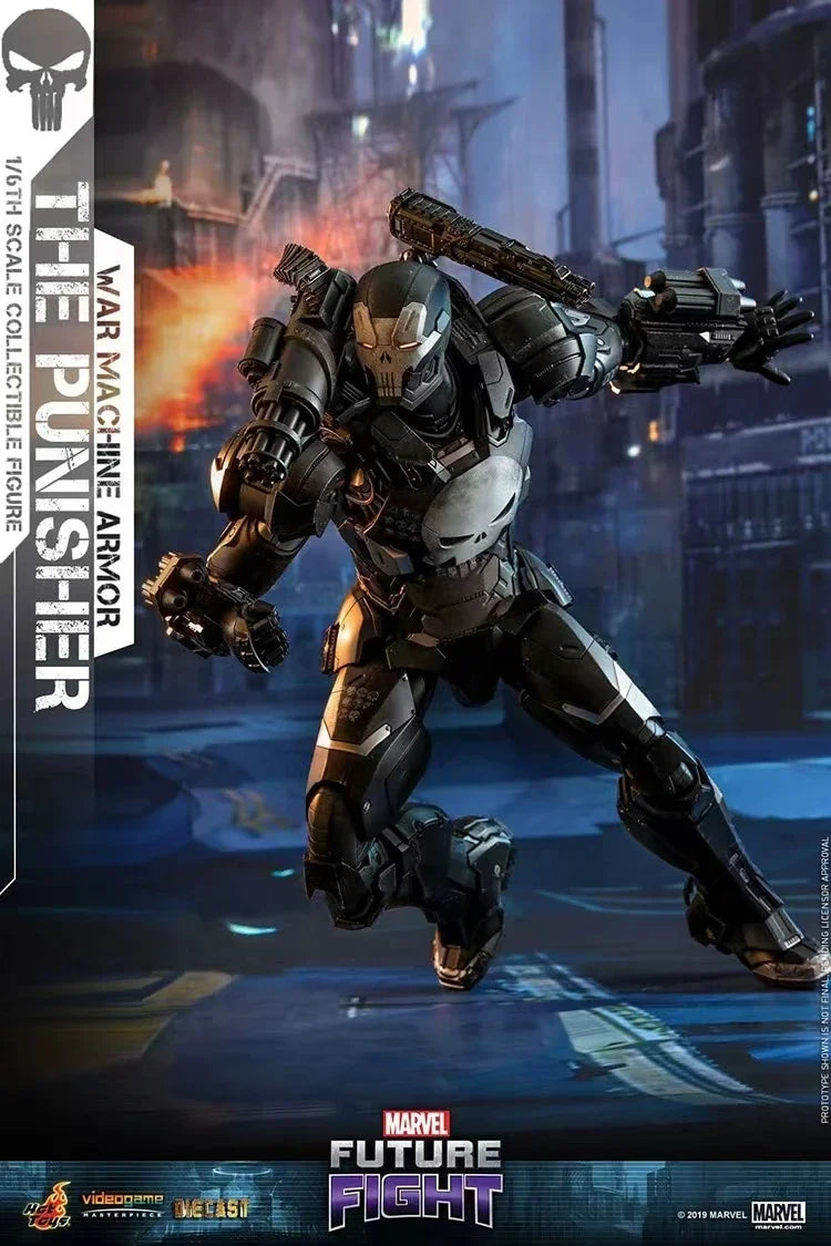 【MT】Hot Toys VGM33D28 "Marvel: Future Fight" Punisher (War Machine Armor) 1:6 Scale Alloy Collectible Doll Movable Figure Toy