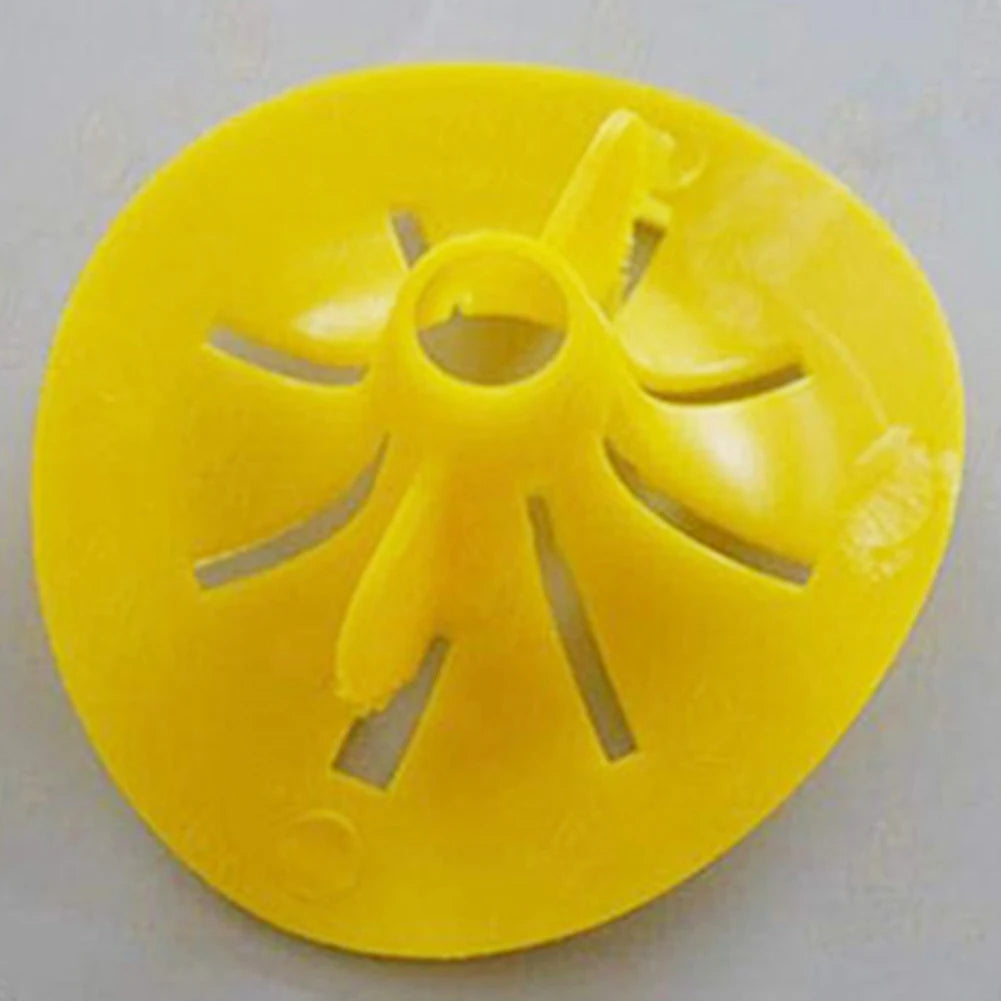 5 stücke Wespenfalle Kunststoff Wespenfänger Wiederverwendbare Gartenfalle Gartengeräte für Outdoor Indoor Hausgartenbedarf