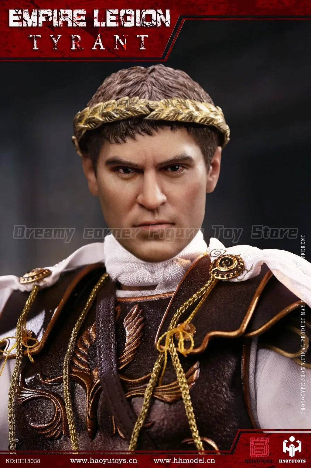 【In Stock】HHMODEL HAOYUTOYS HH18038 Imperial Legion Tyrant Double Set Edition 1/6 Action Figure