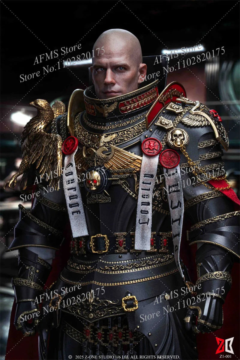 Z-ONE STUDIO Z1-001 1/6 Scale Collectible Figure Imperial Judge Martyr Renard Full Set 12Inch Men Soldier Action Figure Model