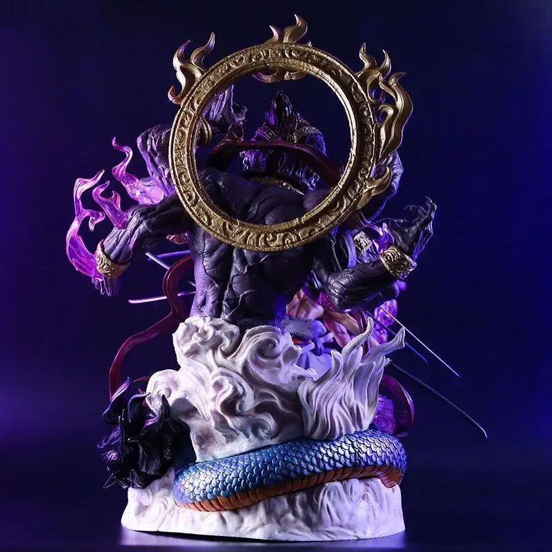 52 cm große One Piece Asura Zoro-Figur im Neun-Schwert-Stil, große Anime-Statue, episches Sammlermodell, Dekoration, Ornamente, Geschenk für Männer