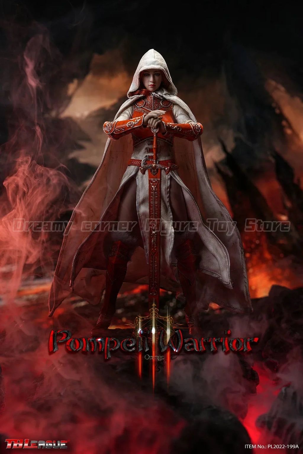 【In Stock】Original TBLeague PL2022-199A PL2022-199B Pompeii Warrior Orange Blue 1/6 Action Figure Toy Model Collection