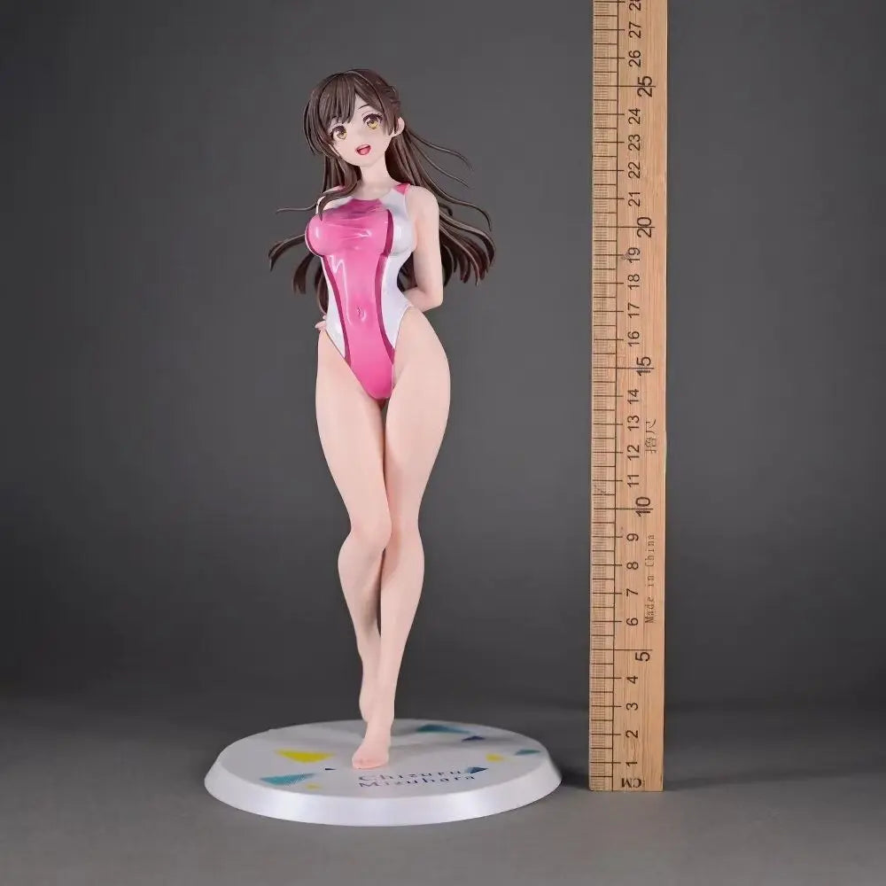 In Stock Rent-A-Girlfriend Ichinose Chizuru Figure Mizuhara Chizuru Action Figurine Pvc Decoration Statue Collection Model Gifts