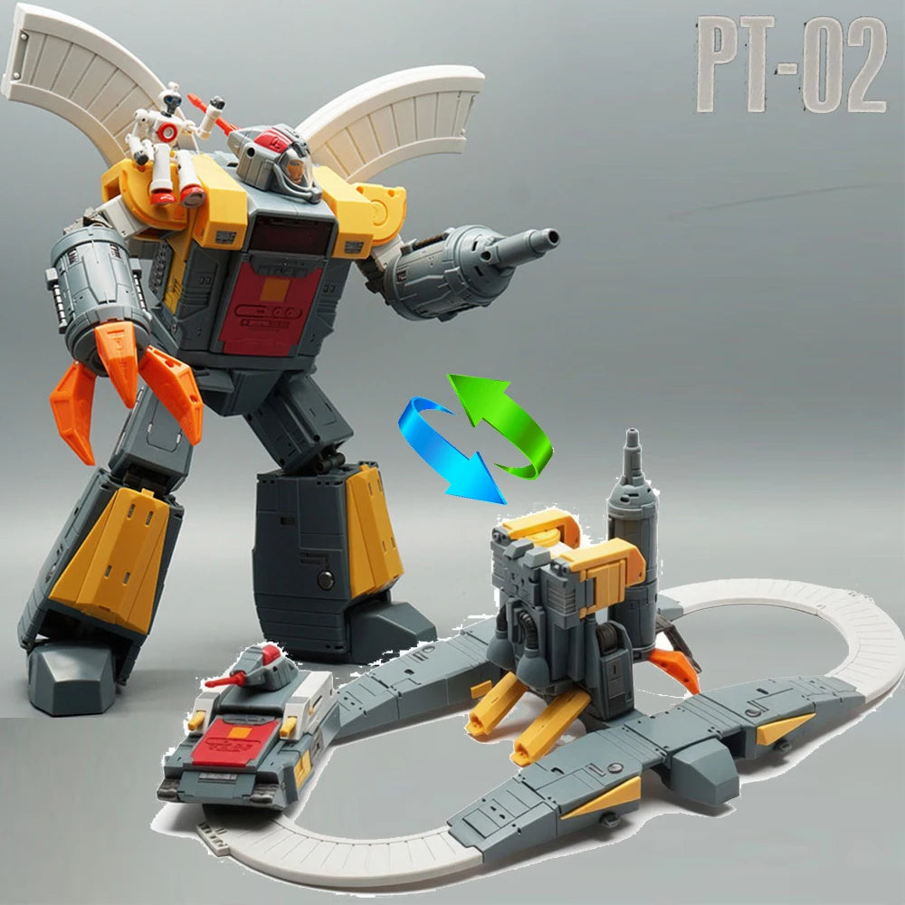 IN STOCK  PANGU MODEL PT-02 PT02 PT-02M PT02M MIGHTY MIRACLE GOD Omega SP Huge Dragon Defensive Fortress Base Figure