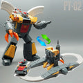 IN STOCK  PANGU MODEL PT-02 PT02 PT-02M PT02M MIGHTY MIRACLE GOD Omega SP Huge Dragon Defensive Fortress Base Figure
