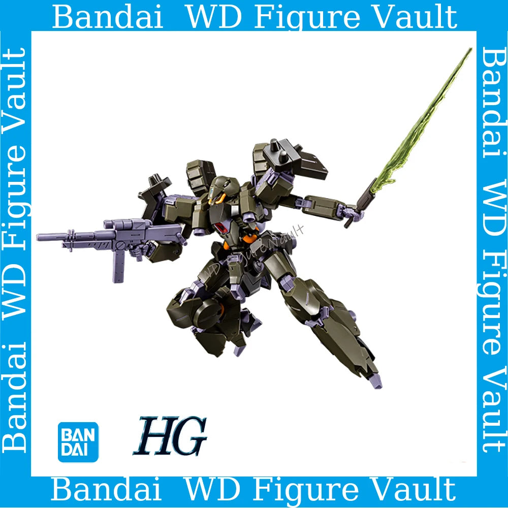 Bandai Officially Licensed  A O Z Re-Boot Gundam Inle  Black Rabbit Had a Dream HG 1/144 AMX-014R REBEN-WOLF A O Z RE BOOT