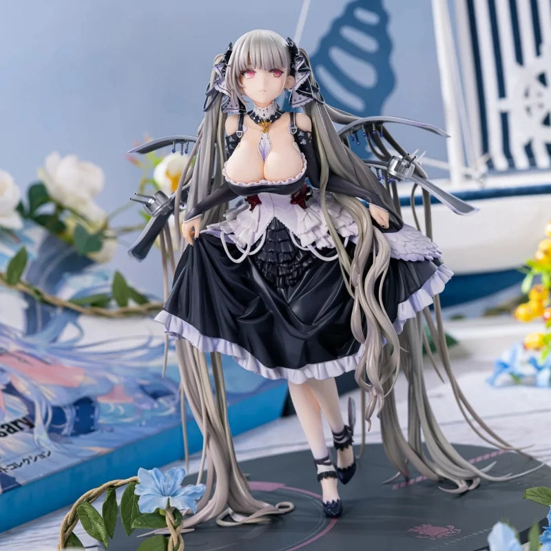 In Stock Azur Lane Formidable Maid Action Figure Anime Game Peripheral Figurine Collectible Model Desktop Ornament Birthday Gift