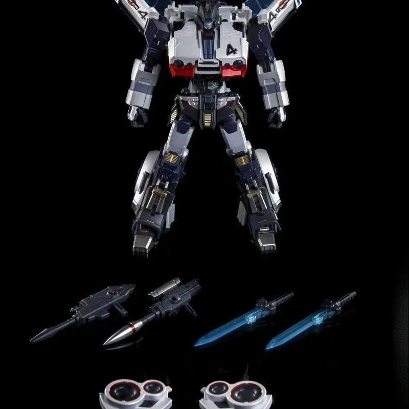 【New Products】 Transformed Toys  BT-07 BT07 Jazz Alloy Version KO Movable Human Toys Movable Robot Model Original Box