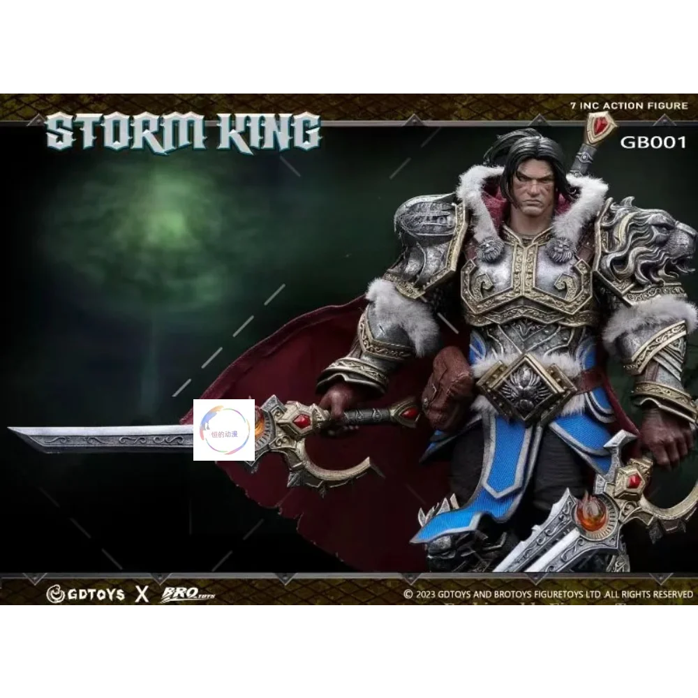 GDTOYS X BROTOYS GB001 1/12 Men Soldier Storm King Human Knight Full Set 6Inch Action Figure Toy