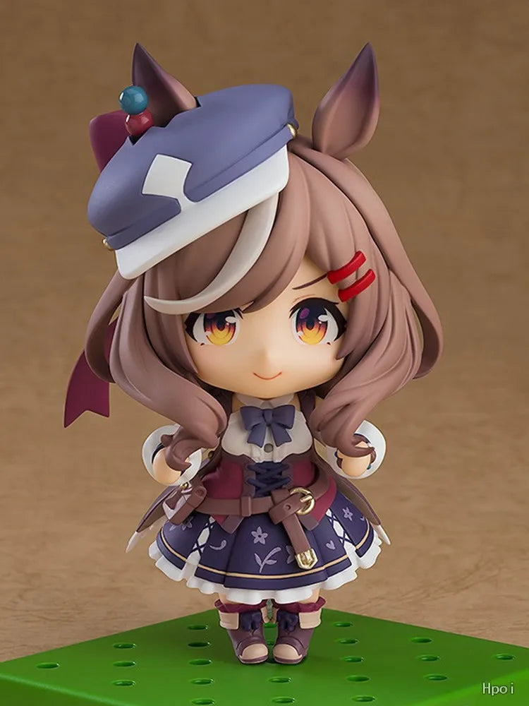 10cm Derby Matikane Tannhauser 2412 Articulated Anime Action Figure Model Collection Cartoon Figurine Toys For Friend gifts