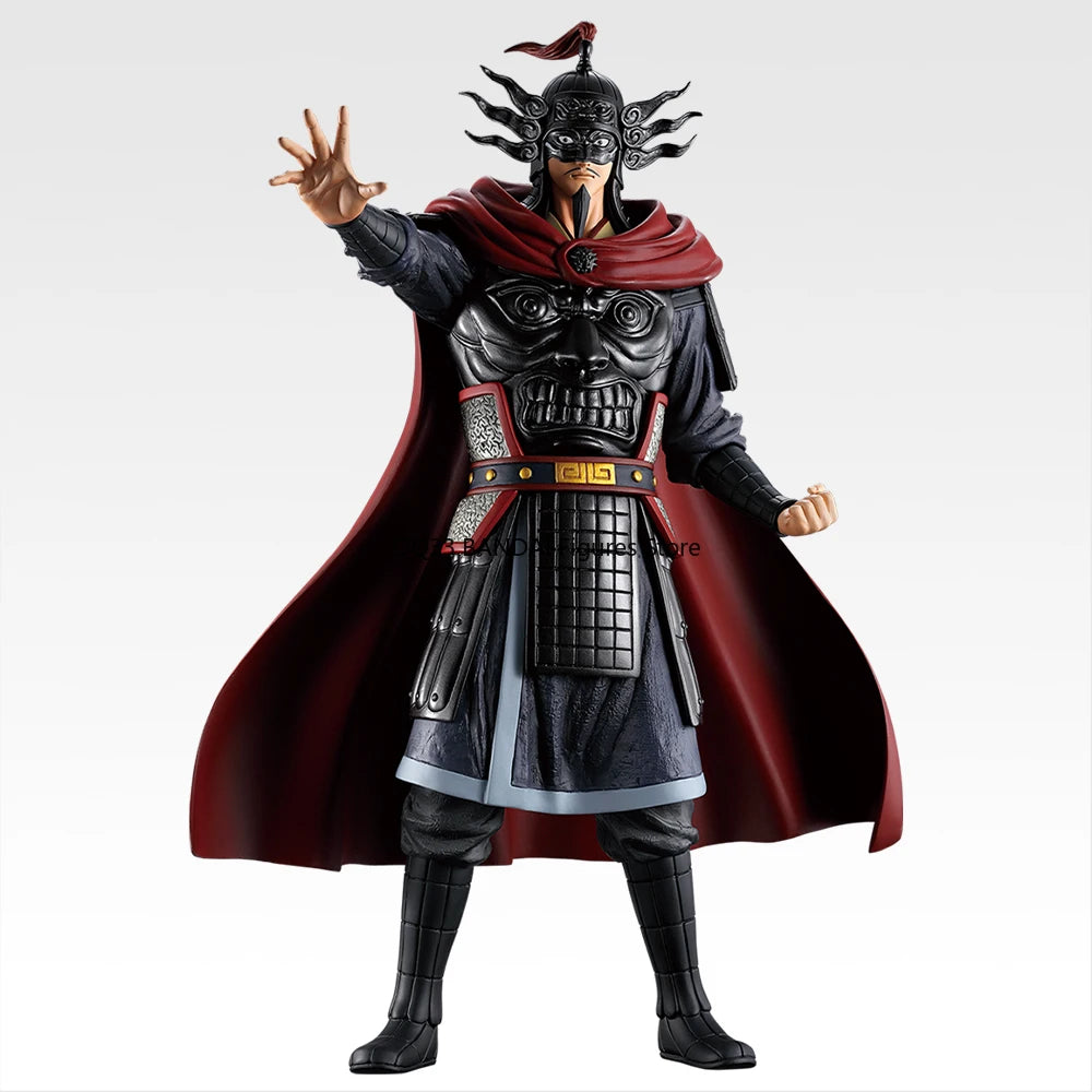 Bandai Ichiban Kuji The Animation KINGDOM Ousen KANKI Hero MASTERLISE Figure Prize Anime Figure Action Model Toys Gift