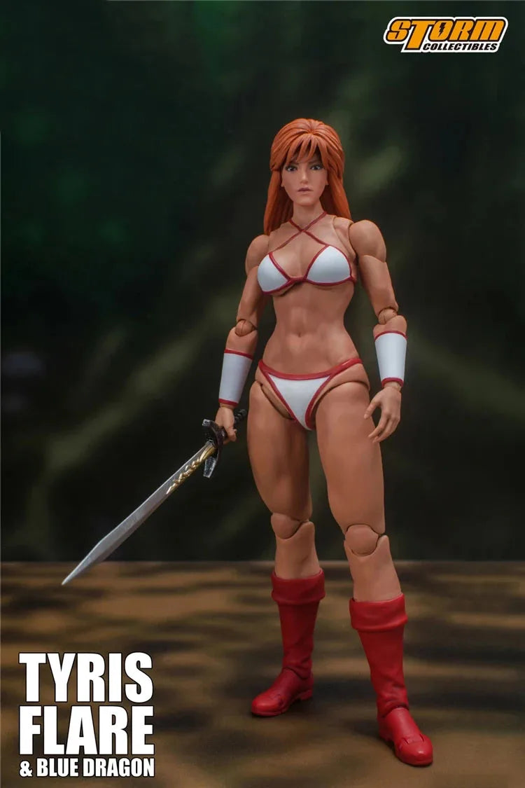 Storm Toys SGGX05 1/12 Classic Female Warrior TYRIS FLARE Full Set 6" Action Figure In Stock