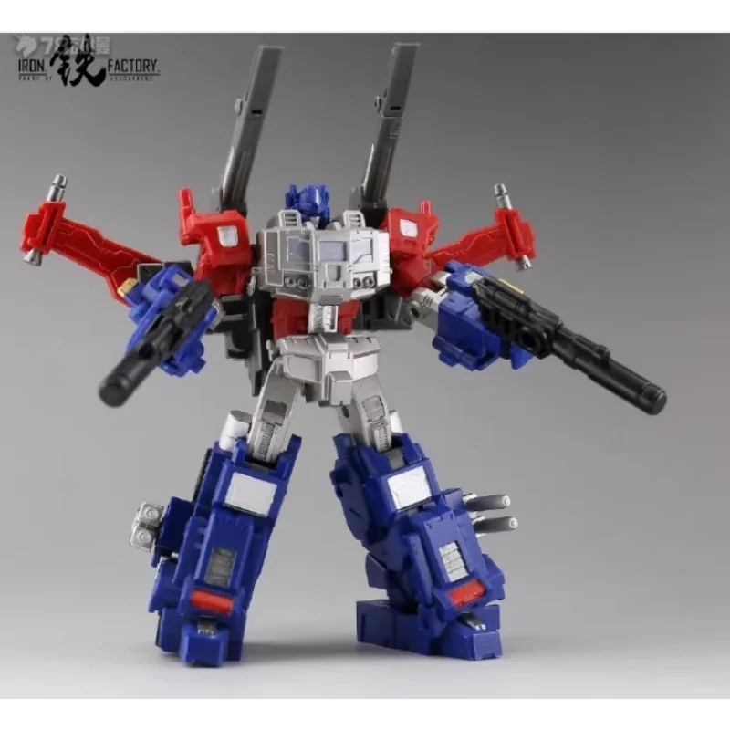 Original Iron Factory Small Proportional Deformation Toys IF EX14 OP Column with Special Alita Action Figure