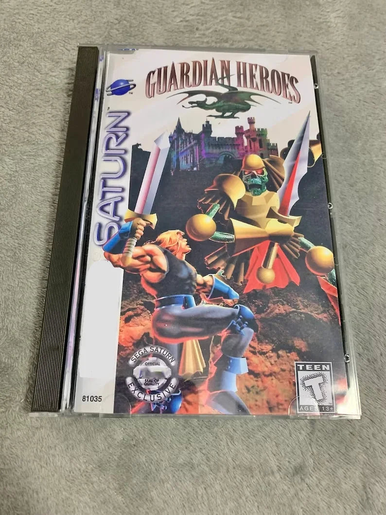Saturn Copy Disc Game Bulk Slash With Manual Unlock SS Console Game Optical Drive Retro Video Direct Reading Game