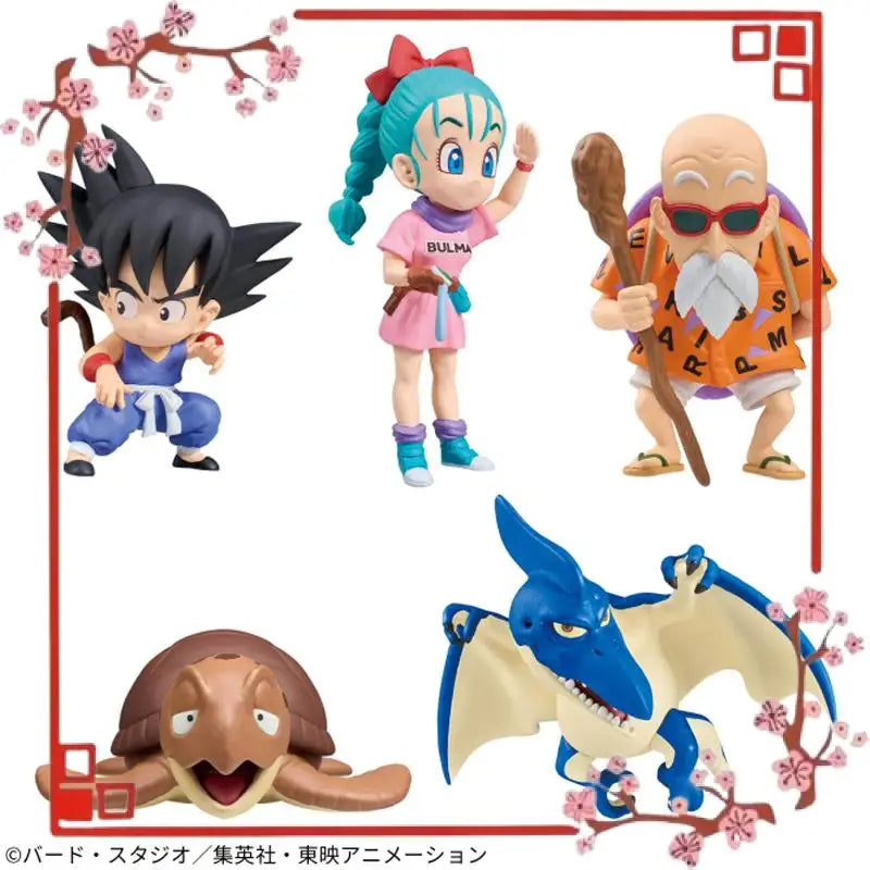 in stock Original Genuine BANDAI NAMCO BANPRESTO Dragon Ball wcf Son Goku Bulma Master Roshi Figure Model Kid Toy Gift