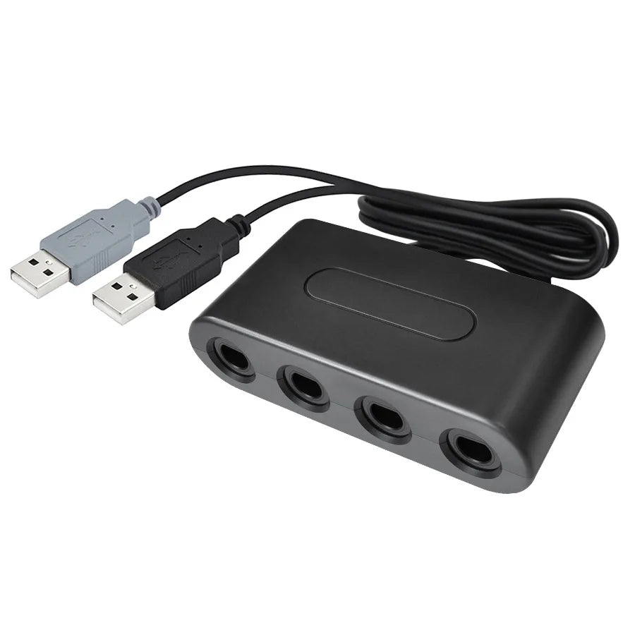 4 Ports Game Converter for GameCube GC Controller USB Adapter for Nintend Switch NGC/Wii u/PC Star Fighting Support Dropshipping