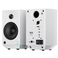 FiiO SP5 HiFi активен настолен високоговорител, субуфер, 120W стерео компютърни високоговорители, домашна музикална система с AUX XLR USB RCA