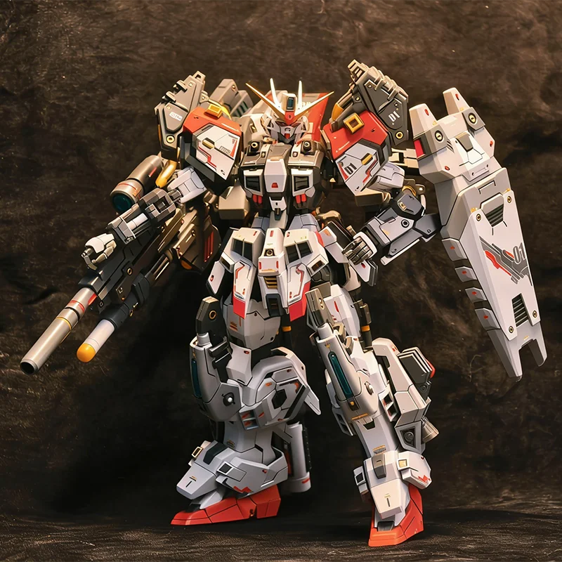 ZZA REGUS 1/100 GZSS-OX01 Assembly Model Kit ABS Action Figure Collection Statue Mecha Model Kids Toys Surprise Gifts