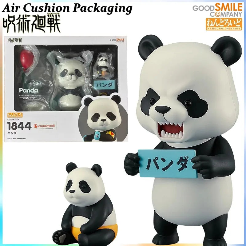 GSC Genuine Nendoroid Series Jujutsu Kaisen Maki Zenin Kento Nanami‌ Panda‌ Tokyo Jujutsu High‌ Doujin Action Figures Model Toys