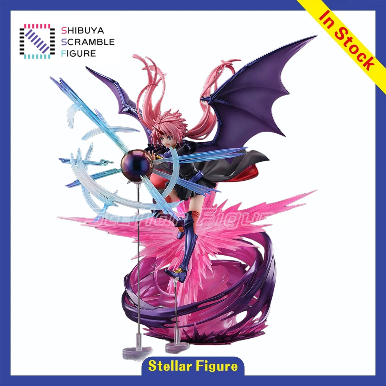 【SF】In Stock SSF EStream That Time I Got Reincarnated As A Slime Milim Nava 1/7 Scale Figures Model Collection Gift