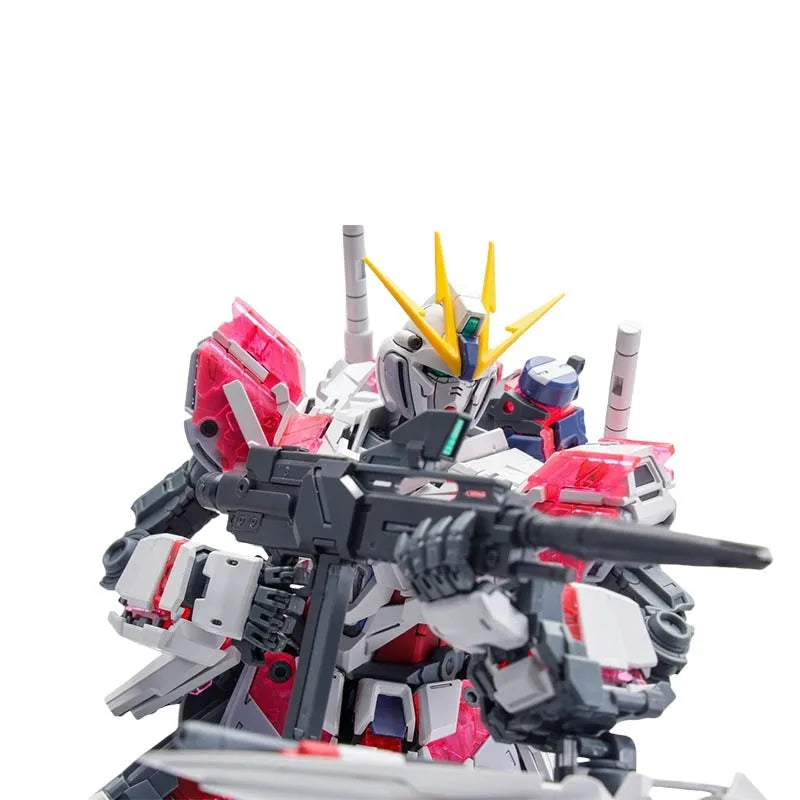 Bandai Genuine NARRATIVE GUNDAM C-PACKS "Ver.Ka" MG Action Figure Robot Collectible Assembly Model Toys Ornaments Gift Children