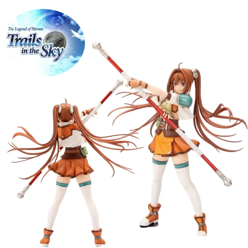 The Legend of Heroes Trails in the Sky Estelle Bright Anime Figure Eiyuu Densetsu Sora No Kiseki Action Figure Model Doll Toys