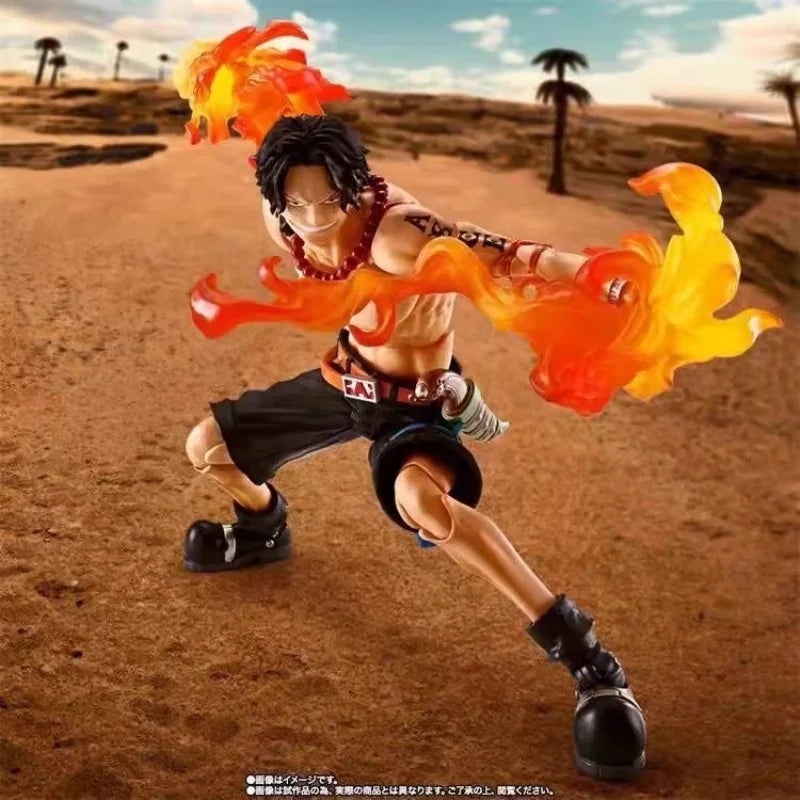 Bandai, Soul Limited SHF ONE PIECE Portcas D Ace Fire Fist, Top Showdown, Movable Figure