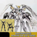 Daban 8827 Wing Zero Snow White In Stock Mg 1/100 Xxxg-00ysw Assembly Model Kit Toy Alloy Skeleton Robot Plastic Gifts