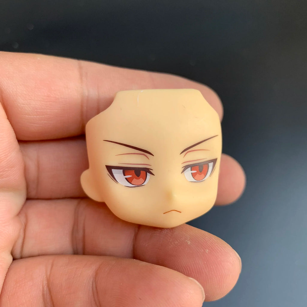 GSC Clay man replaces face hair doll accessories