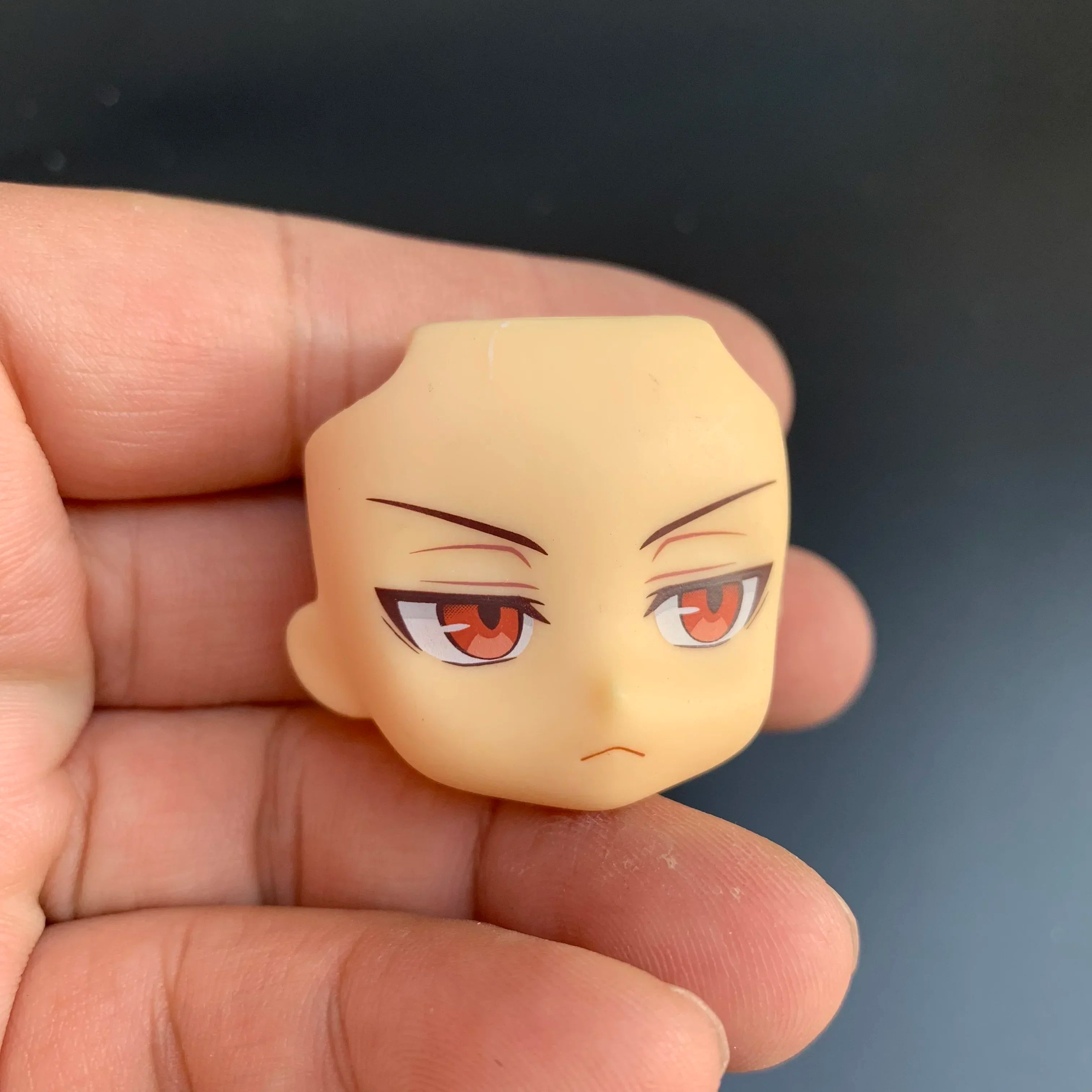 GSC Clay man replaces face hair doll accessories