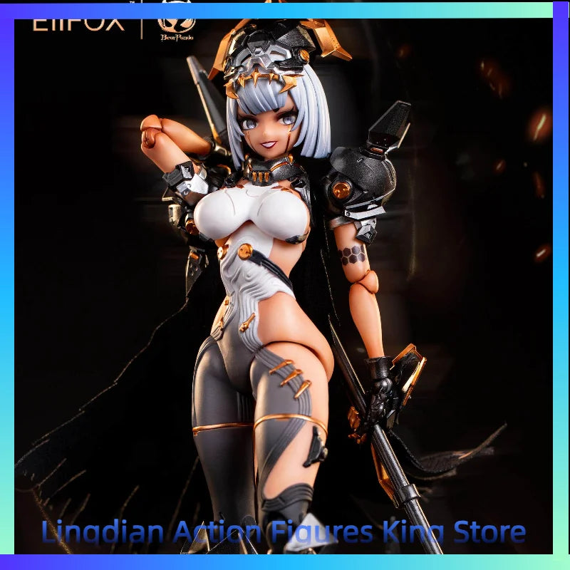 In Stock Eiifox&BearPandaEOR7 Crown of Revenge 1/12 Character Model Action Figure Toy Collection Gift