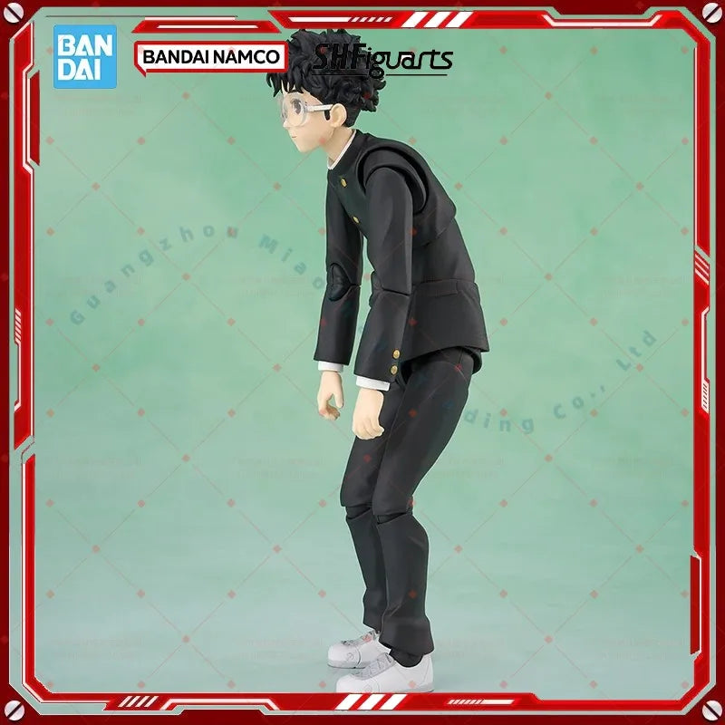 Bandai Original Package In shock SHF DAN DA DAN Series Okuran mobile Figure Finished Model kit PVC Anime full Action Toy Gift