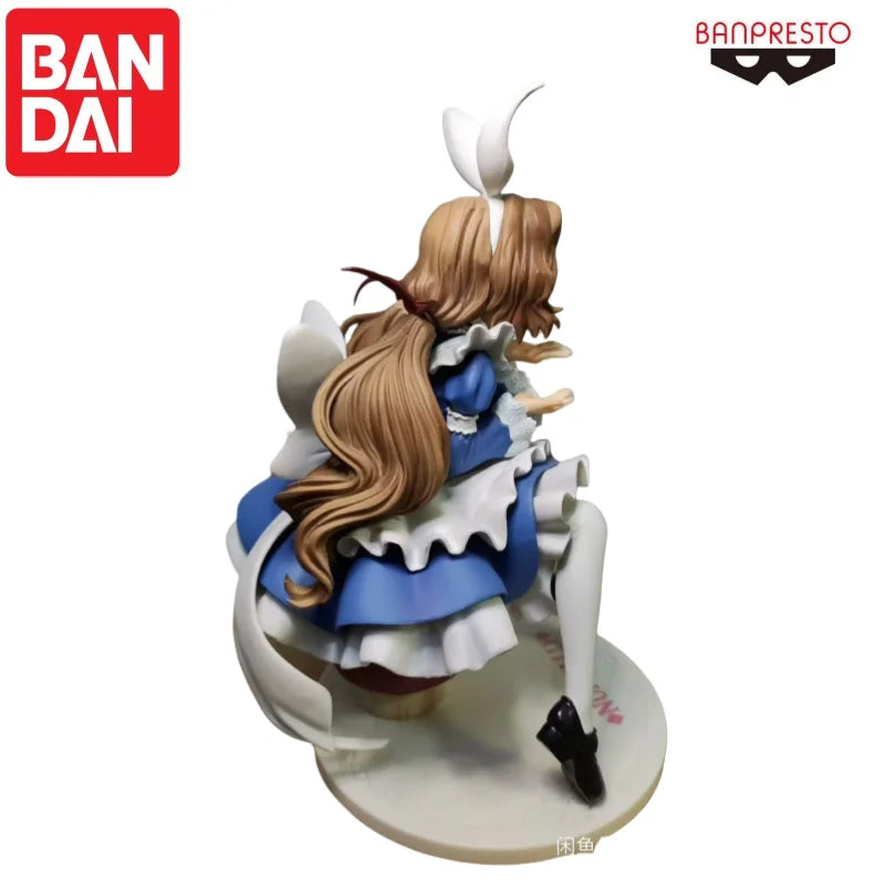 Bandai In Stock Original Nunnally Lamperouge Model Doll Brand New Boxed Action Figure Animation Peripherals Anime Characters